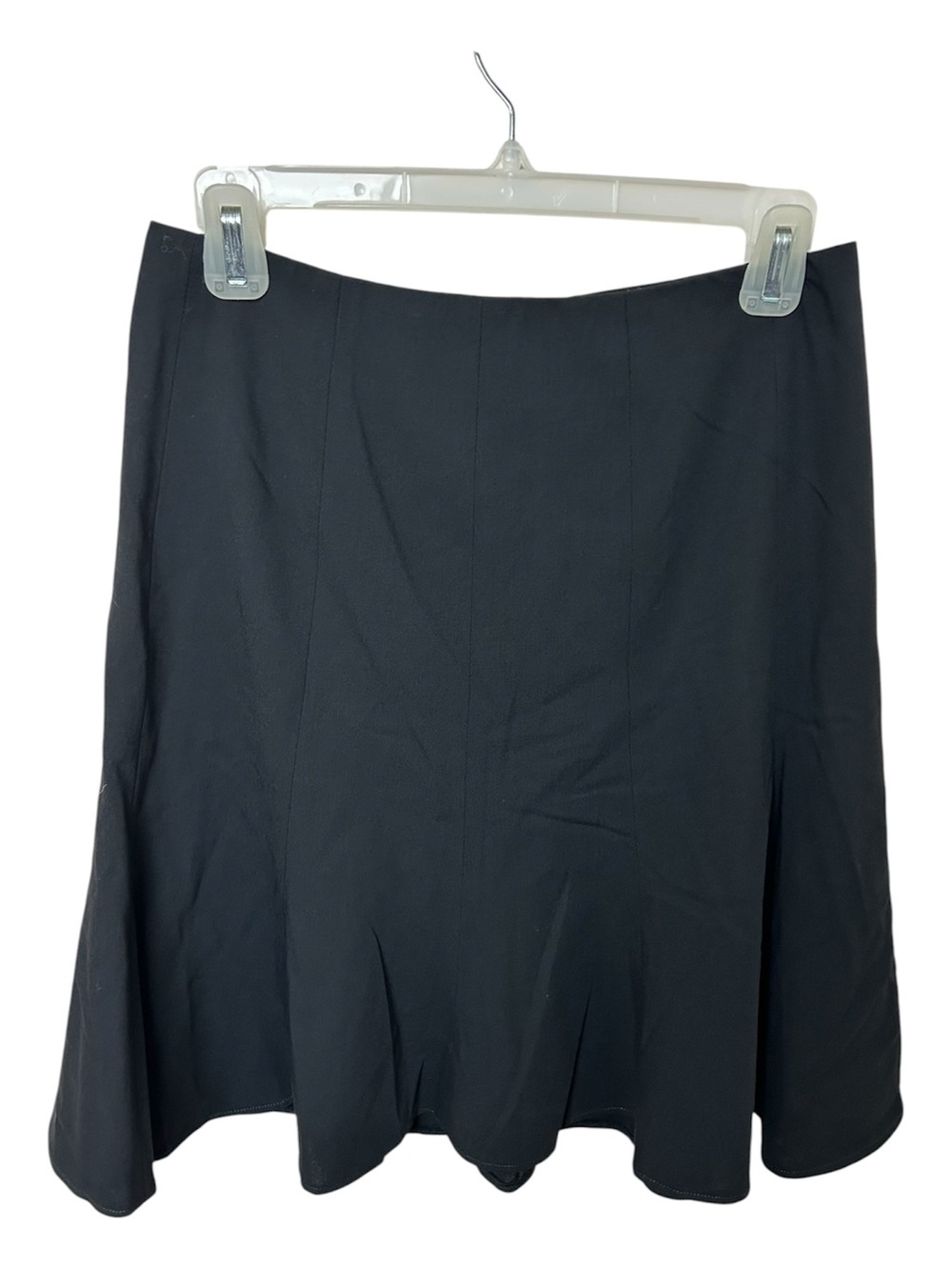 Akris Punto Black Circle Skirt
